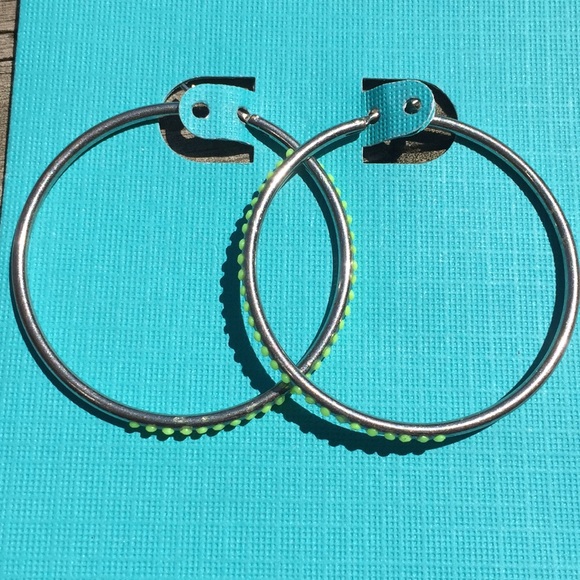 Silver Hoops 5/$25 - Picture 2 of 6